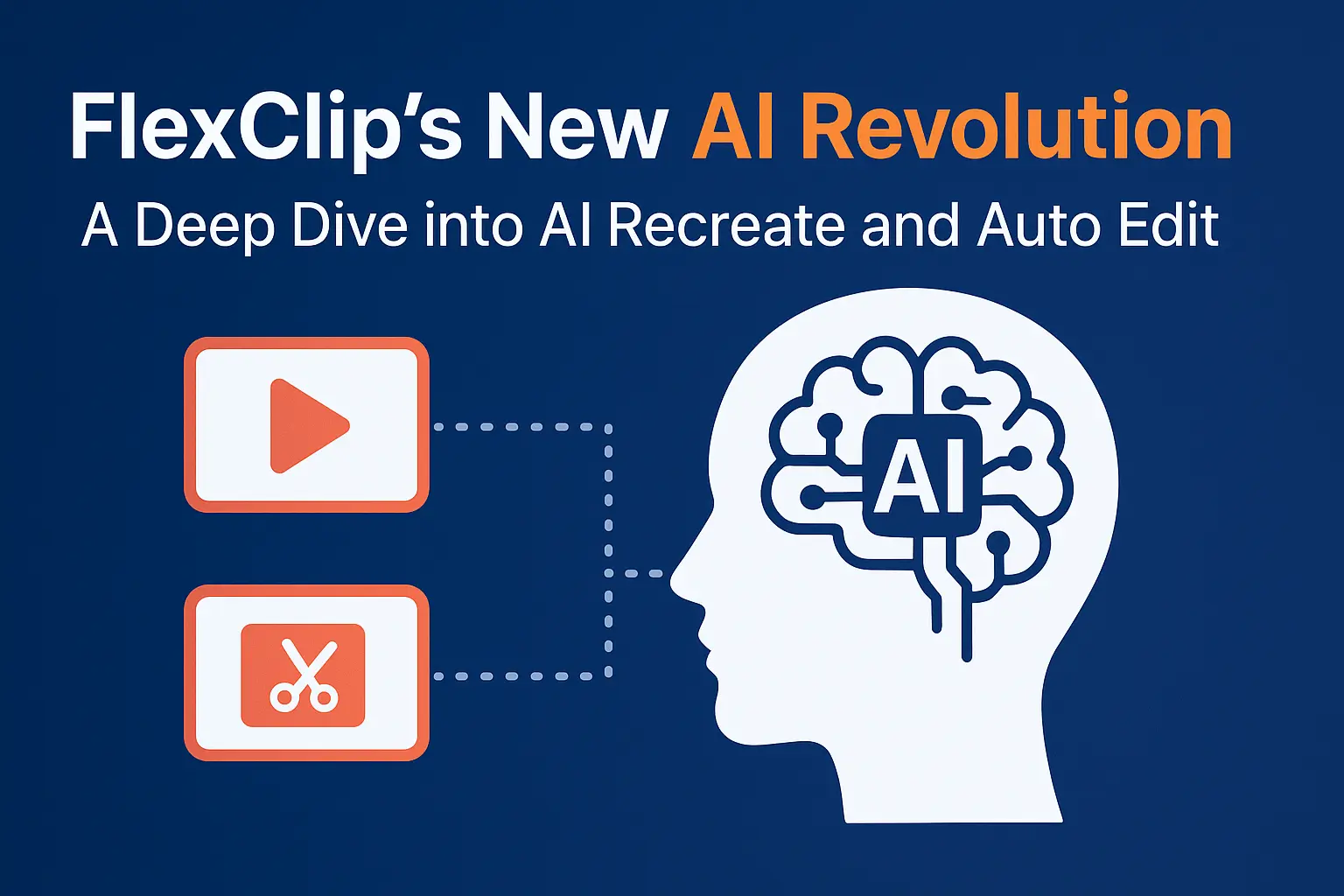 FlexClip’s New AI Revolution: A Deep Dive into AI Recreate and Auto Edit thumbnail