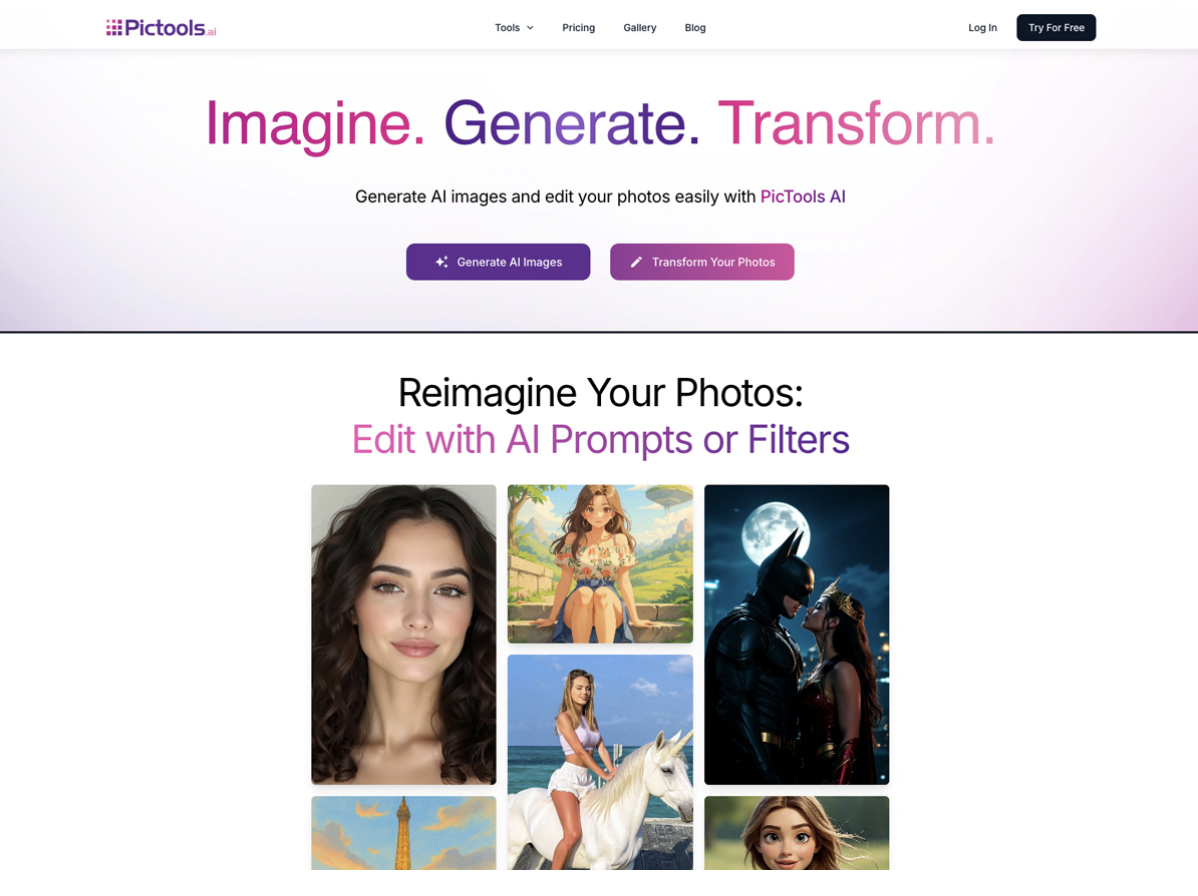 Review of PicTools.AI: Transform Your Ideas into Stunning Images thumbnail
